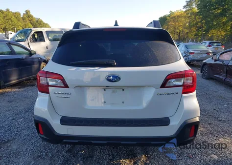 2019 Subaru Outback 2.5I Premium from USA, damaged, VIN 4S4BSAFC5K3218507